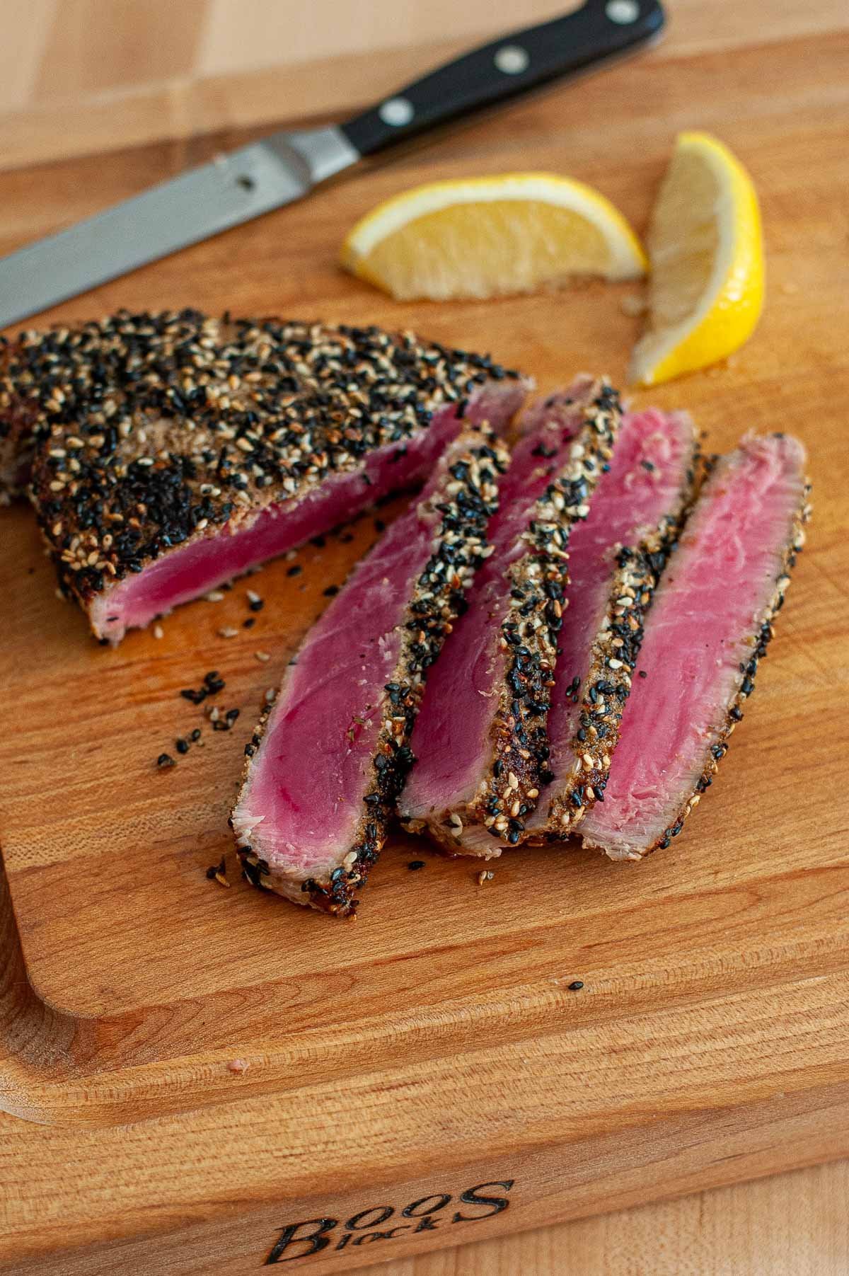 Seared Tuna Steak Recipe